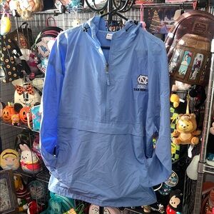 Like New Champions Men’s XL Champions North Carolina light Blue Windbreaker